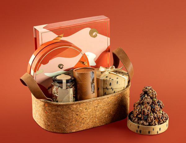 Christmas Festive Basket