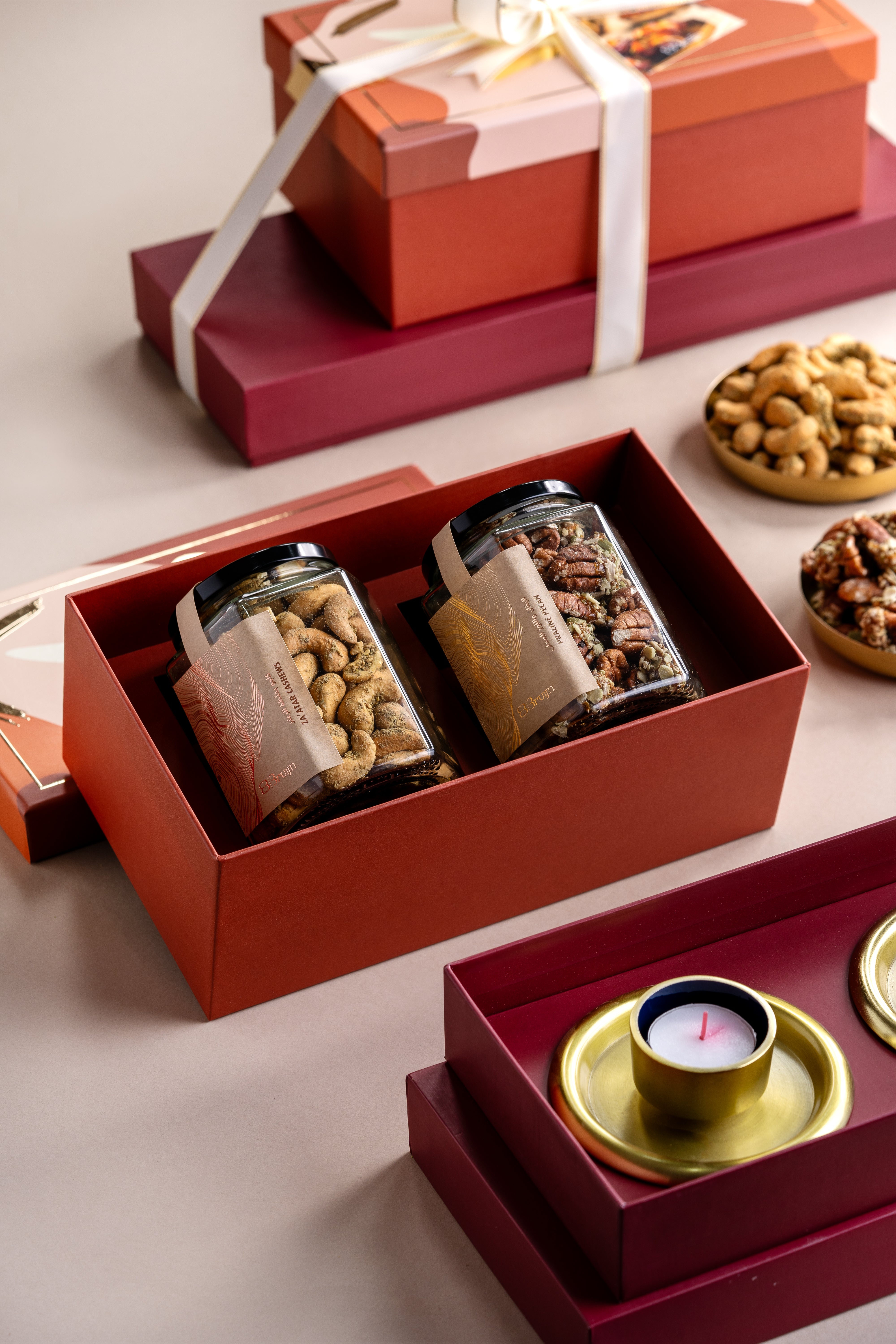 Abundance Box x Cirque Tea Light