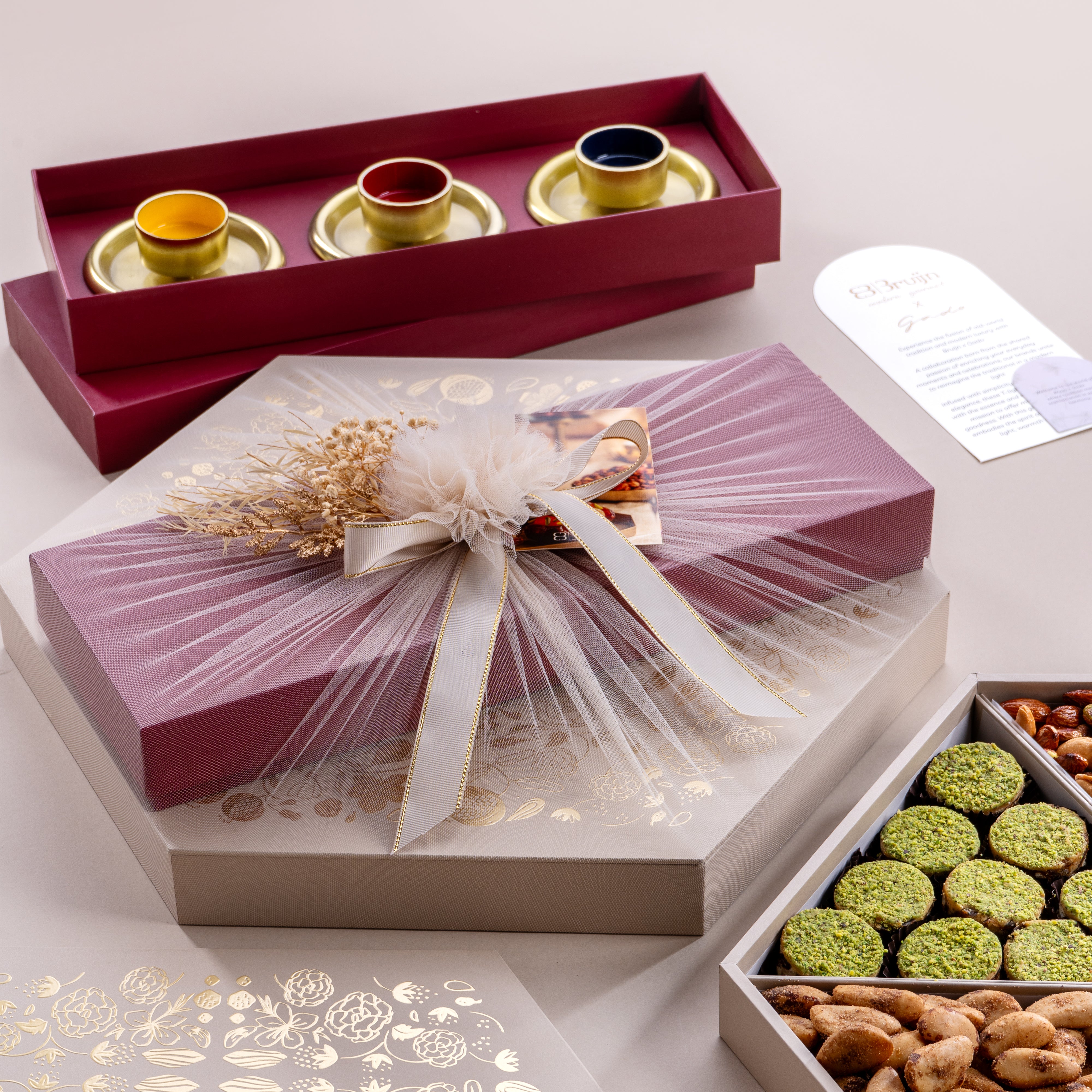Assorted Tray X Cirque Tea Light Holders