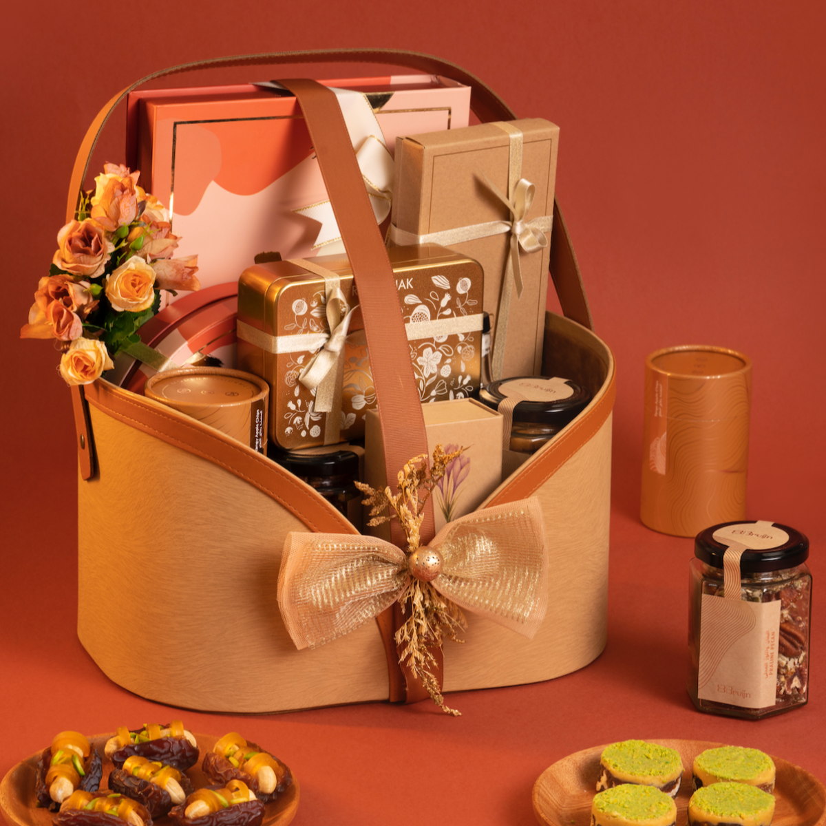 Elaborate Basket