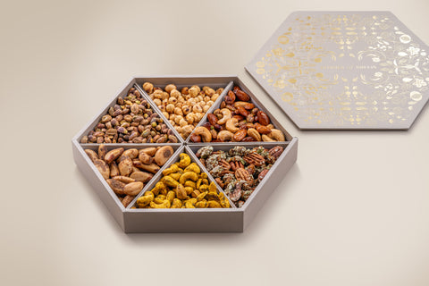 Assorted Nuts Tray