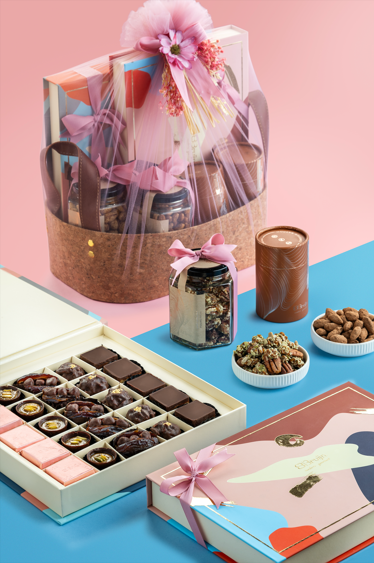Announcement Basket