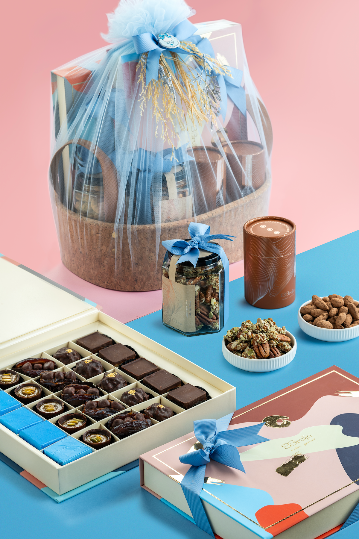 Announcement Basket