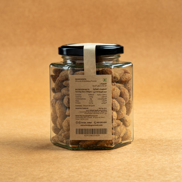 Smoked Almonds