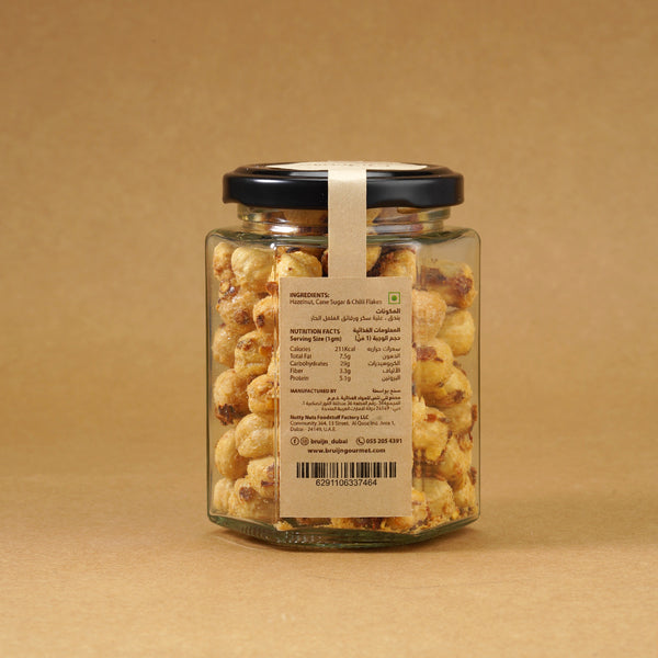 Spicy Caramel Hazelnuts